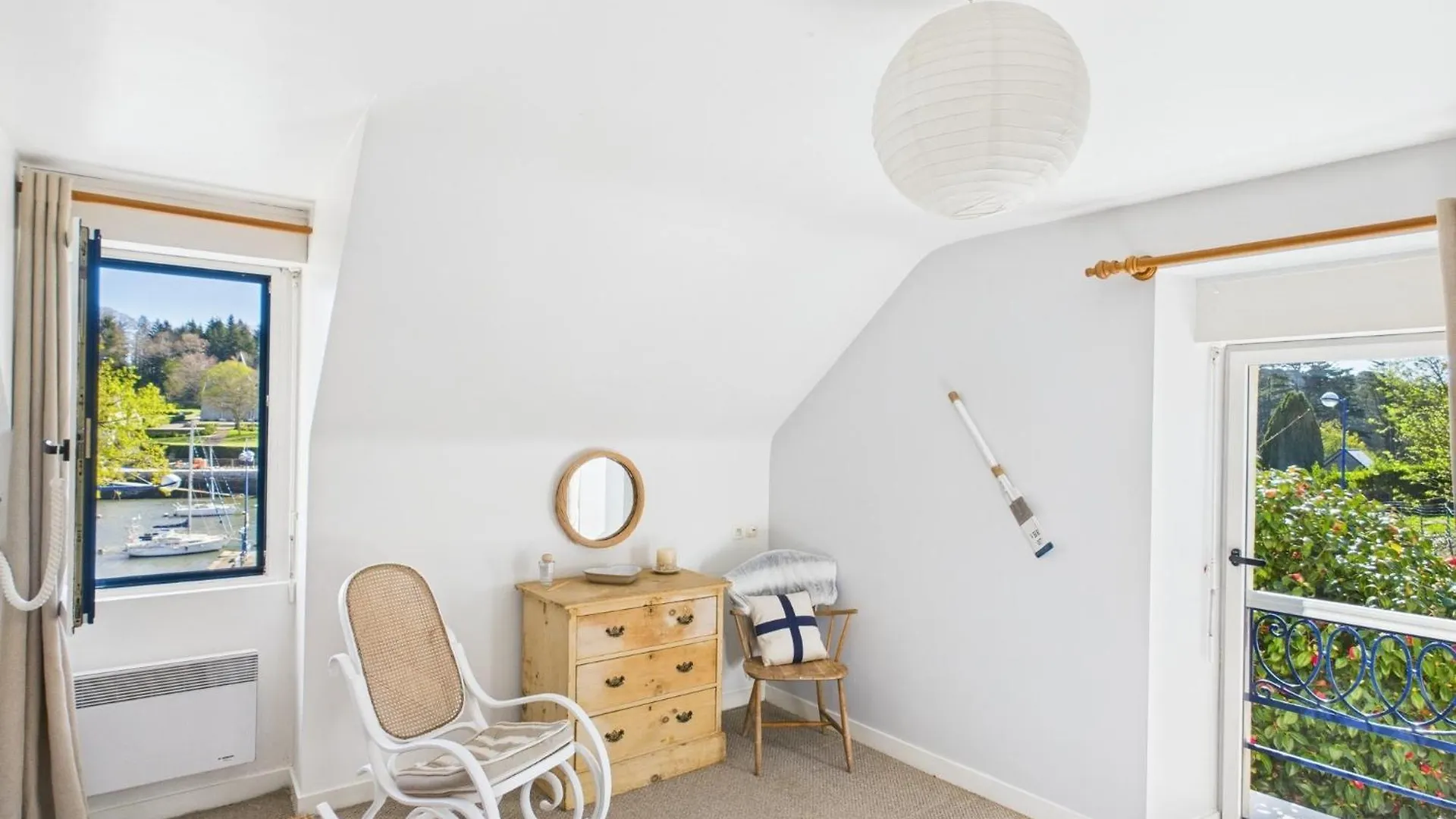 -Fisher- Maison Lovee Au Port De Kerdruc Nevez 0*,  France