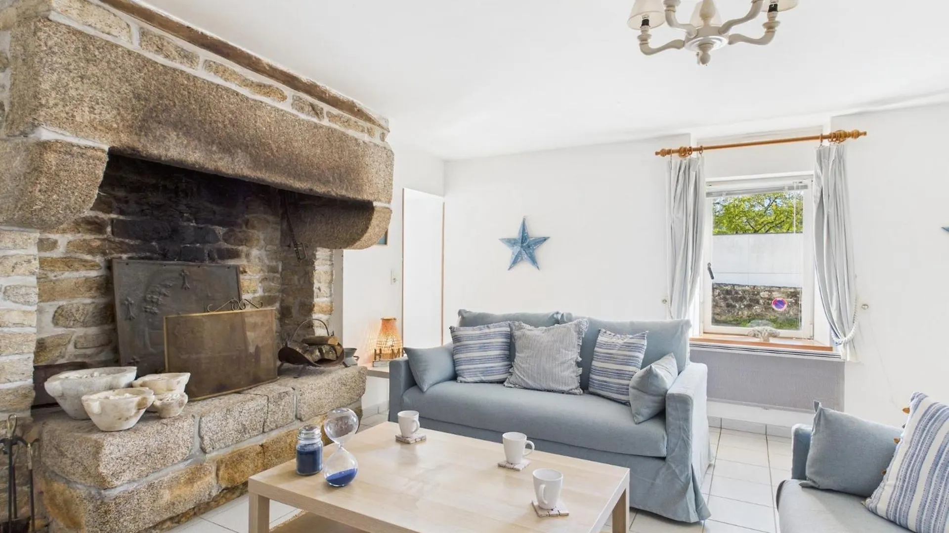 Holiday home -Fisher- Maison Lovee Au Port De Kerdruc Nevez