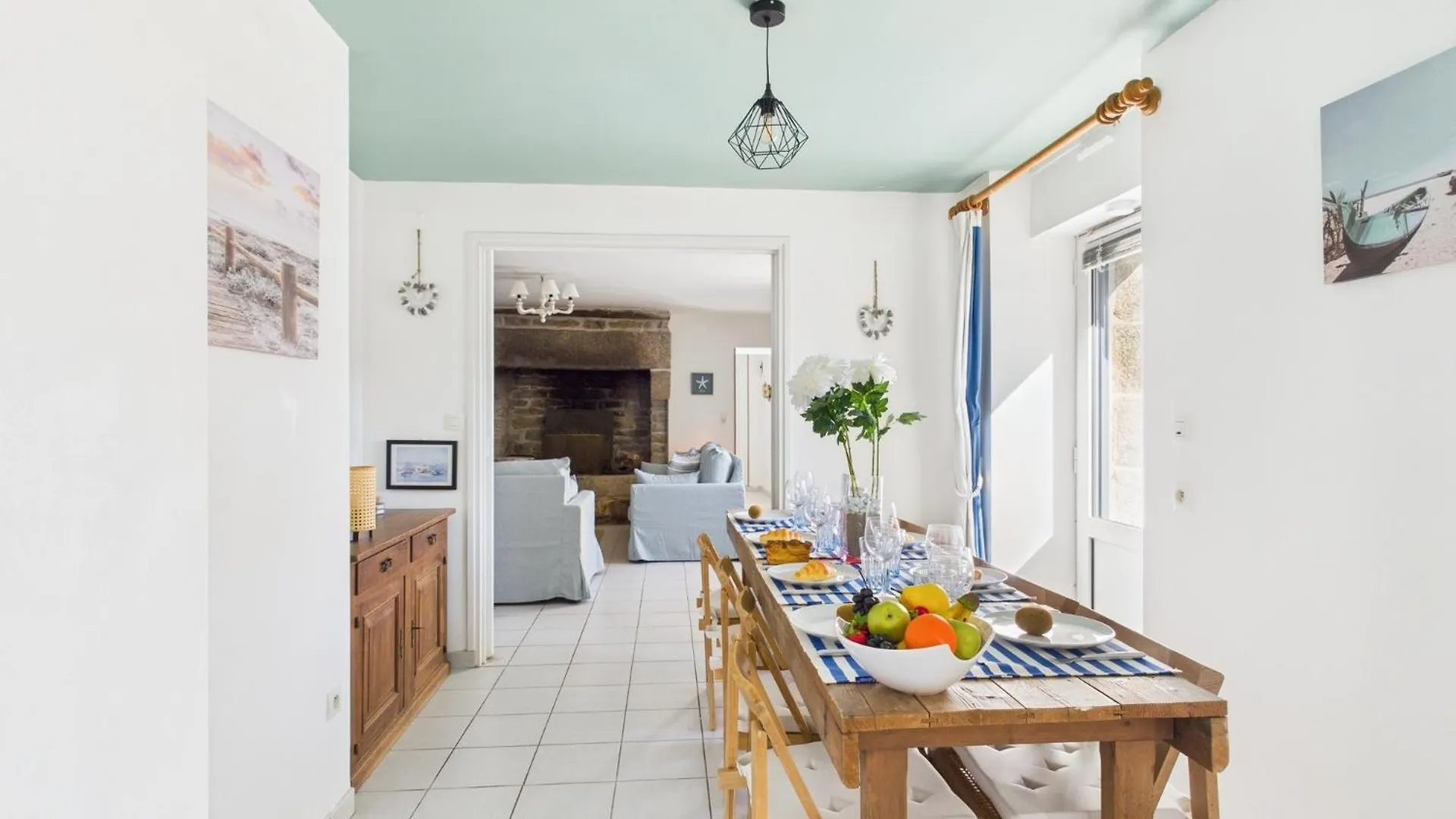 -Fisher- Maison Lovee Au Port De Kerdruc Nevez 0*,  France